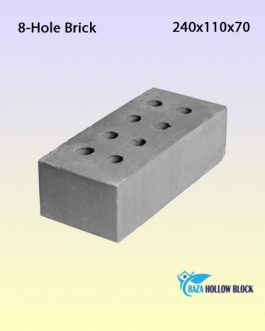 8-Hole Brick RHBSB-003