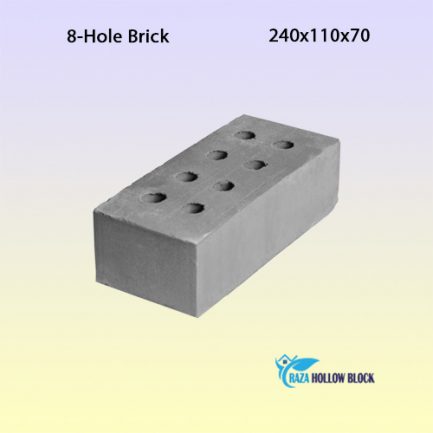 8-Hole Block